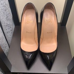 SOLD!!! Christian Louboutin Pigalle 120 - Black Patent